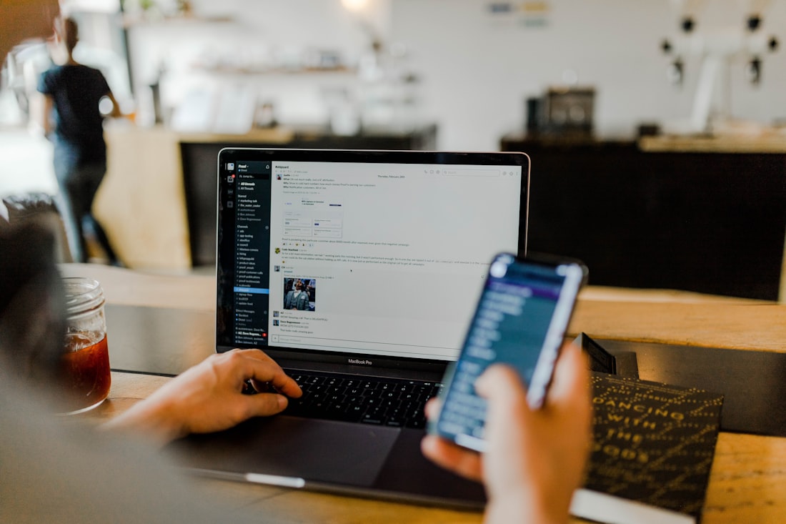 Email marketing workflow with subscriber analytics and conversion tracking