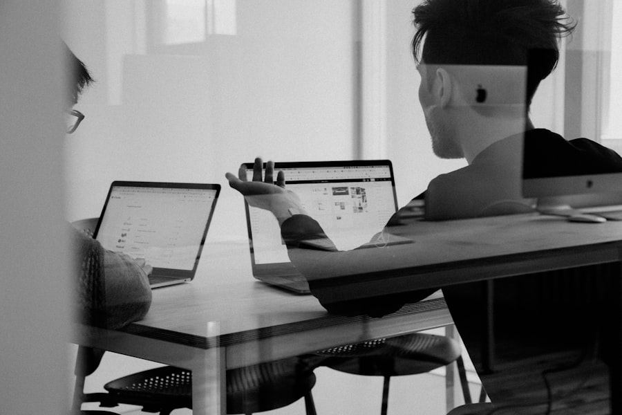 Digital marketer optimizing PPC bids and ad copy for better ROI